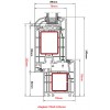 Dvojkrdlov vchodov dvere plastov pln Soft Emily 205x160 cm - Akce! (Obr. 1)