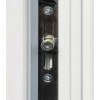 Vchodové dveře plastové Soft 3/3 sklo Čiré bílé 80x198 cm, pravé (Obr. 5)