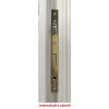 Vchodové dveře plastové Soft 3/3 sklo Čiré zlatý dub/bílá 100x210 cm, levé (Obr. 5)