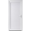 Lacn vchodov dvere plastov Soft WDS Pln biele 88x198 cm, prav (Obr. 1)