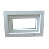 Soft plastov okno 40x40 cm bl, otevrav, Lev (Obr. 1)