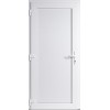 Lacn vchodov dvere plastov Soft WDS Pln biele 105x205 cm, av (Obr. 0)