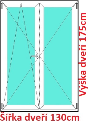Dvojkrdlov balknov dvere 130x175 cm, otvrav a sklopn, Soft
Kliknutm zobrazte detail obrzku.