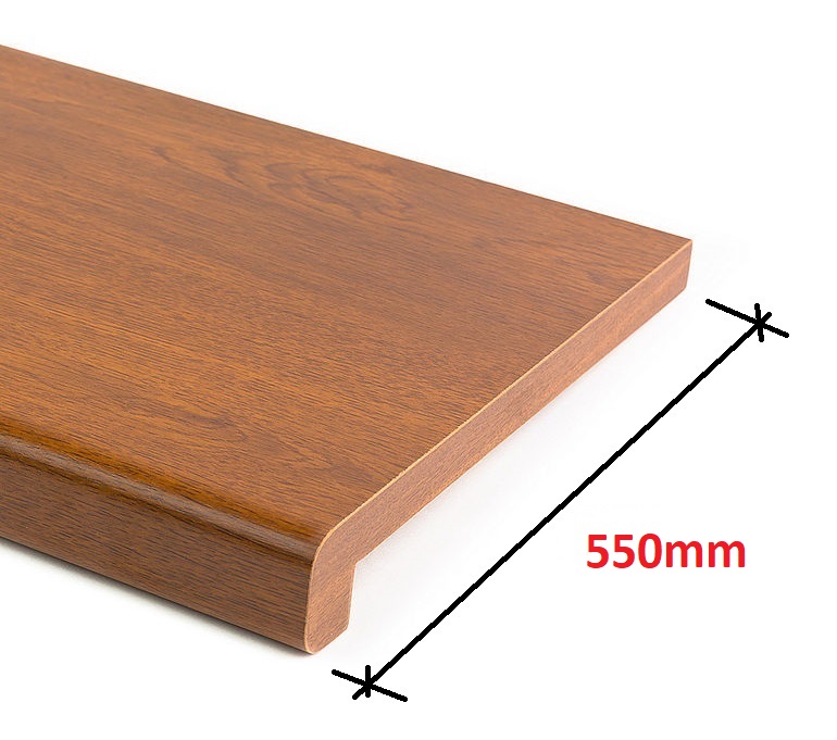 Vntorn parapet drevotrieskov 550mm, s nosom
Kliknutm zobrazte detail obrzku.