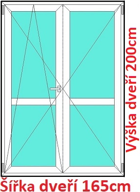 Dvojkrdlov balknov dvere s priekou 165x200 cm, otvrav a sklopn, Soft
Kliknutm zobrazte detail obrzku.