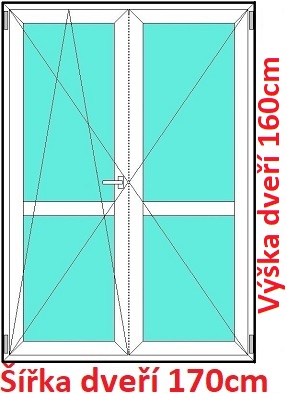 Dvojkrdlov balknov dvere s priekou 170x160 cm, otvrav a sklopn, Soft
Kliknutm zobrazte detail obrzku.