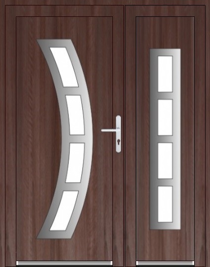 Dvojkrdlov vchodov plastov dvere Soft Adam
Kliknutm zobrazte detail obrzku.