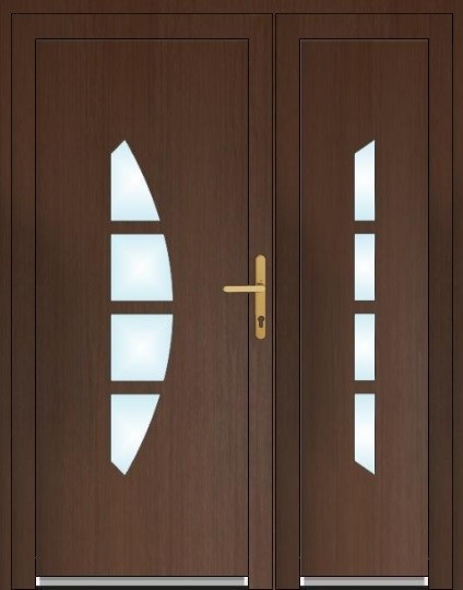 Dvojkrdlov vchodov plastov dvere Soft Briana
Kliknutm zobrazte detail obrzku.