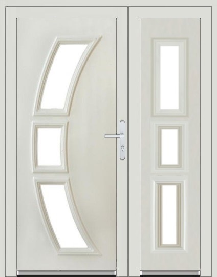 Dvojkrdlov vchodov plastov dvere Soft Alex
Kliknutm zobrazte detail obrzku.