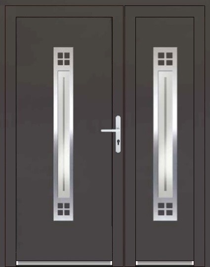 Dvojkrdlov vchodov plastov dvere Soft David
Kliknutm zobrazte detail obrzku.