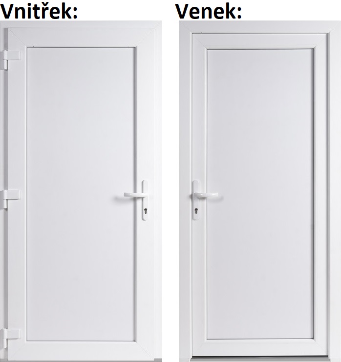 Vchodov dvere plastov Soft Emily biele 100x210 cm, av
Kliknutm zobrazte detail obrzku.