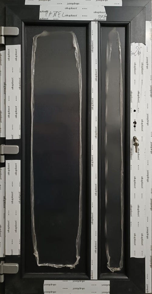 Plastov vchodov dvee Soft 2022-27 AnthrazitGrau/AnthrazitGrau 95x185cm, Lev, Dovnit
Kliknutm zobrazte detail obrzku.