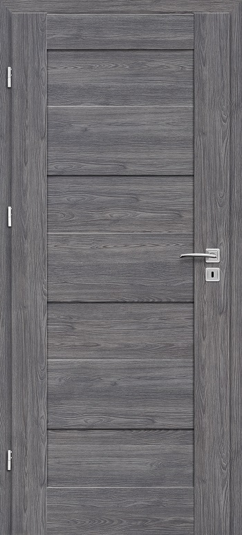 Levné Interiérové dveře ERKADO Debécia 7 - komplet dveře+zárubeň + kování