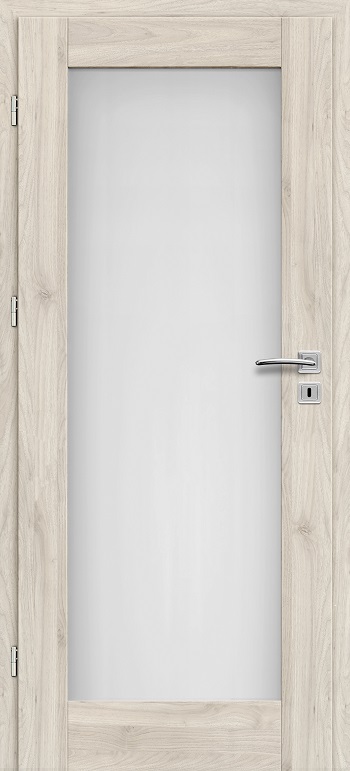 Levné dveře ERKADO - AKCE Levné Interiérové dveře ERKADO Frézia 3 - komplet dveře+zárubeň + kování