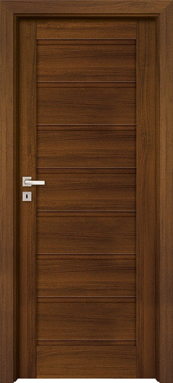 Levné dveře INVADO - AKCE Levné Interiérové dveře INVADO Forte 1 - komplet dveře+zárubeň + kování