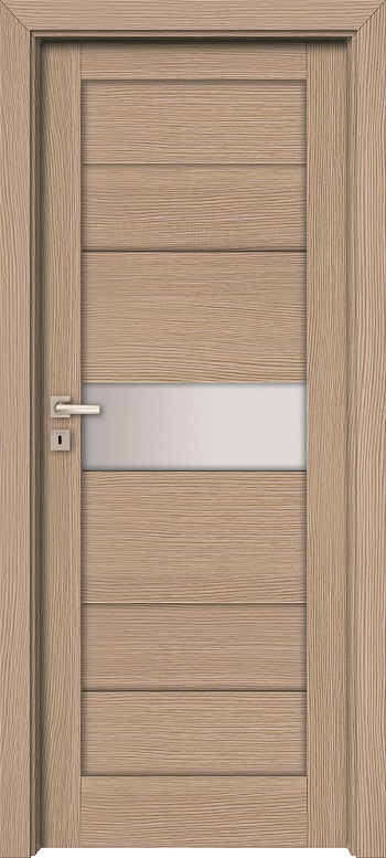 Levné dveře INVADO - AKCE Levné Interiérové dveře INVADO Siena 1 - komplet dveře+zárubeň + kování
