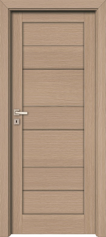 Levné dveře INVADO - AKCE Levné Interiérové dveře INVADO Siena 2 - komplet dveře+zárubeň + kování