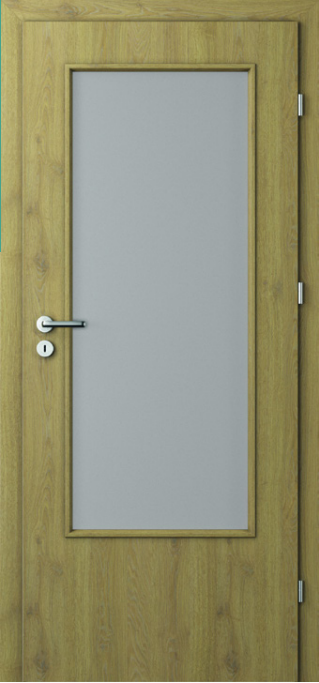 Levné Interiérové dveře PORTA Klasik CPL 1.3 - komplet dveře+zárubeň + kování