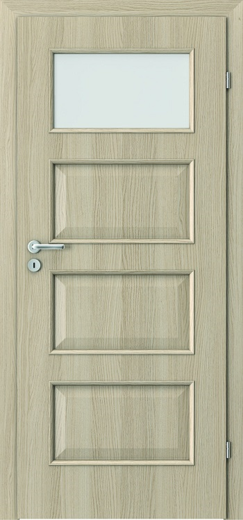 Levné dveře PORTA+VERTE - AKCE Levné Interiérové dveře PORTA Klasik CPL 5.2 - komplet dveře+zárubeň + kování