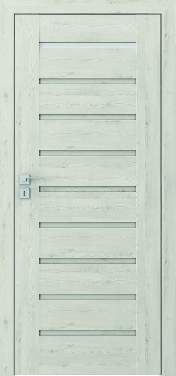 Levné dveře PORTA+VERTE - AKCE Levné Interiérové dveře PORTA Koncept A.1 - komplet dveře+zárubeň + kování