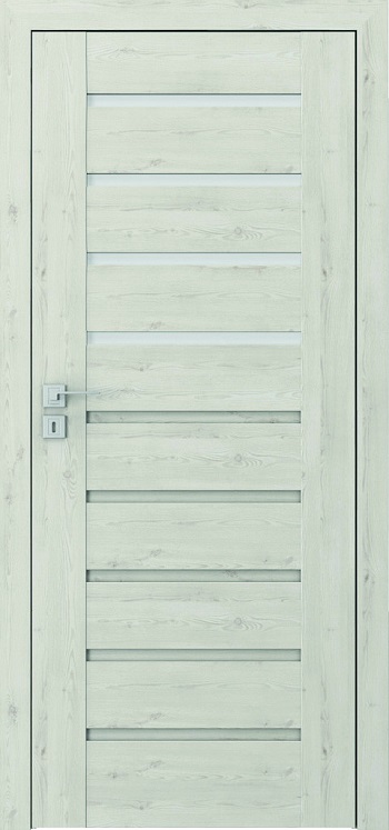 Levné dveře PORTA+VERTE - AKCE Levné Interiérové dveře PORTA Koncept A.4 - komplet dveře+zárubeň + kování