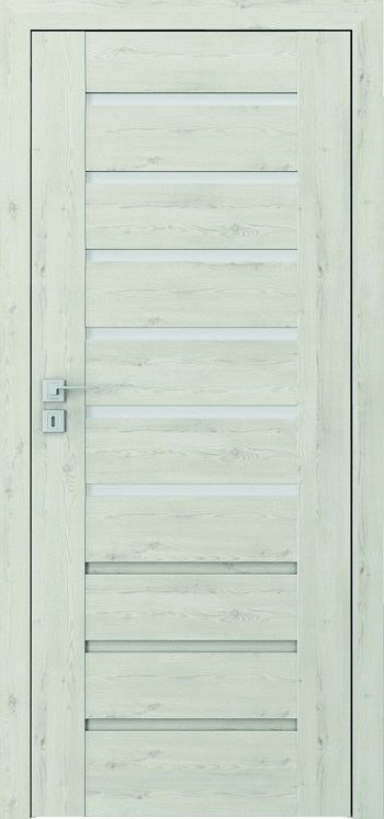 Levné dveře PORTA+VERTE - AKCE Levné Interiérové dveře PORTA Koncept A.6 - komplet dveře+zárubeň + kování