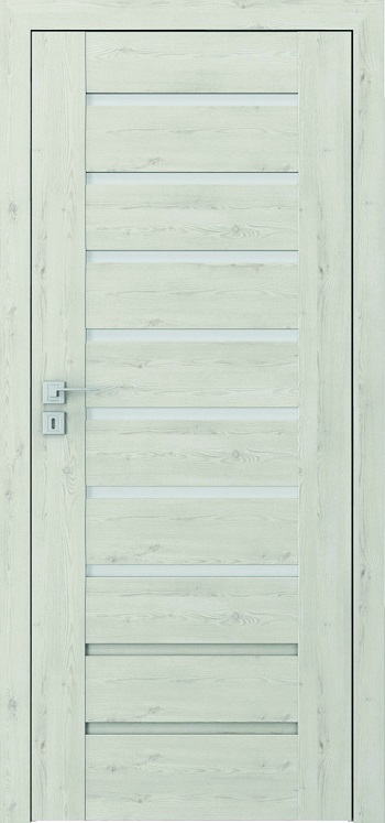 Levné dveře PORTA+VERTE - AKCE Levné Interiérové dveře PORTA Koncept A.7 - komplet dveře+zárubeň + kování