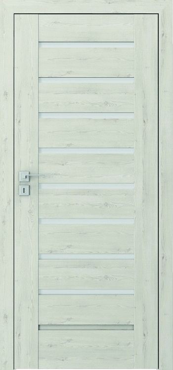 Levné dveře PORTA+VERTE - AKCE Levné Interiérové dveře PORTA Koncept A.8 - komplet dveře+zárubeň + kování