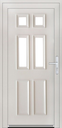 Jednokřídlé dveře Soft 3D Vchodové dveře plastové Soft Becca