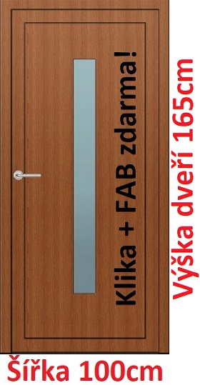 Vchodov plastov dvere Soft Hana 100x165 cm - Akce!
Kliknutm zobrazte detail obrzku.