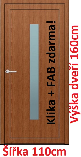 Vchodov plastov dvere Soft Hana 110x160 cm - Akce!
Kliknutm zobrazte detail obrzku.