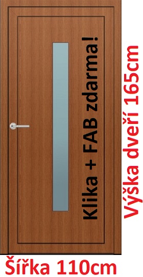 Vchodov plastov dvere Soft Hana 110x165 cm - Akce!
Kliknutm zobrazte detail obrzku.