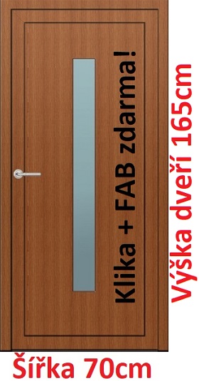 Vchodov plastov dvere Soft Hana 70x165 cm - Akce!
Kliknutm zobrazte detail obrzku.