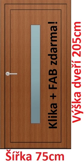Vchodov plastov dvere Soft Hana 75x205 cm - Akce!
Kliknutm zobrazte detail obrzku.