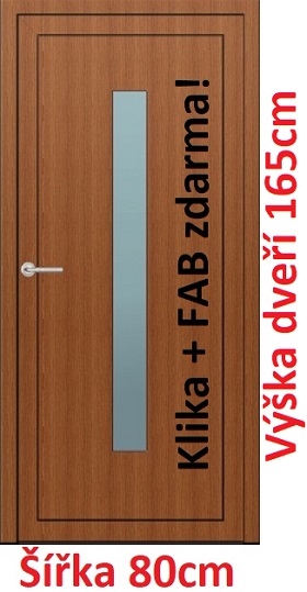 Vchodov plastov dvere Soft Hana 80x165 cm - Akce!
Kliknutm zobrazte detail obrzku.