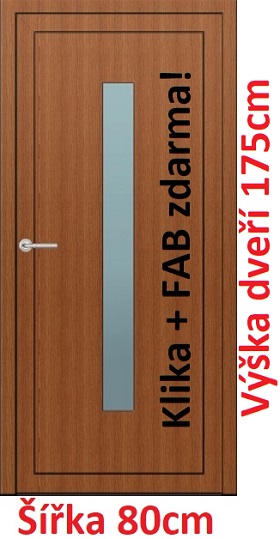 Vchodov plastov dvere Soft Hana 80x175 cm - Akce!
Kliknutm zobrazte detail obrzku.