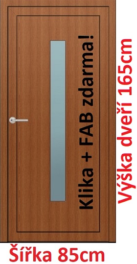 Vchodov plastov dvere Soft Hana 85x165 cm - Akce!
Kliknutm zobrazte detail obrzku.
