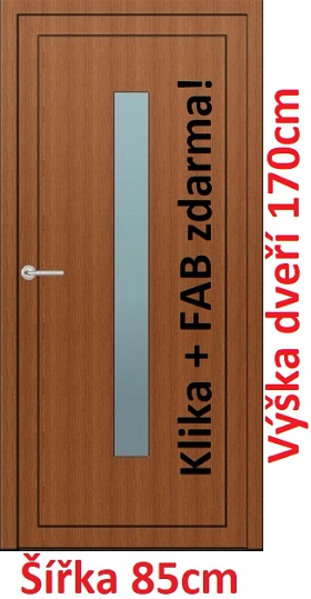 Vchodov plastov dvere Soft Hana 85x170 cm - Akce!
Kliknutm zobrazte detail obrzku.