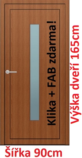 Vchodov plastov dvere Soft Hana 90x165 cm - Akce!
Kliknutm zobrazte detail obrzku.
