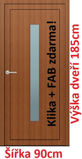 Vchodov plastov dvere Soft Hana 90x185 cm - Akce!
Kliknutm zobrazte detail obrzku.