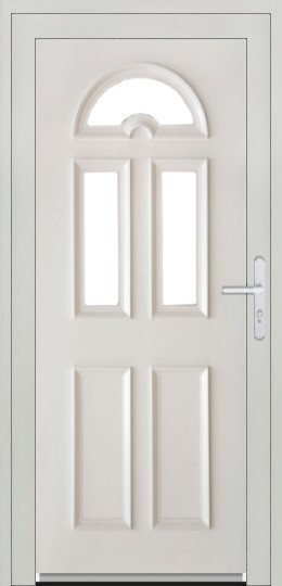 Jednokřídlé dveře Soft 3D Vchodové plastové dveře Soft Naomi