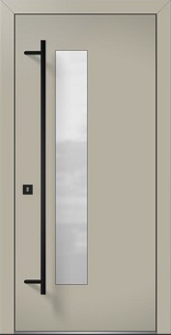 Hliníkové vchodové dveře Hliníkové vchodové dveře SOFT 108