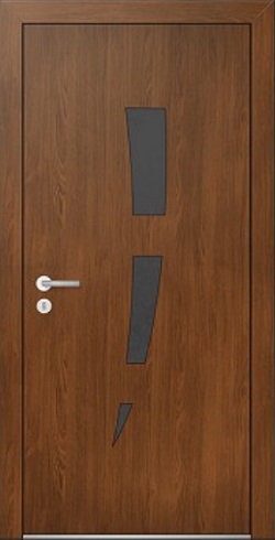 Vchodové hliníkové dveře Hliníkové vchodové dveře SOFT 123