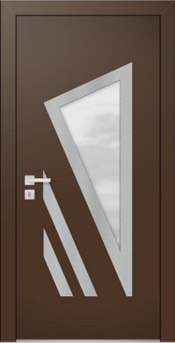 Hliníkové vchodové dveře SOFT 1409
