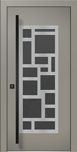 Hliníkové vchodové dveře SOFT 1411