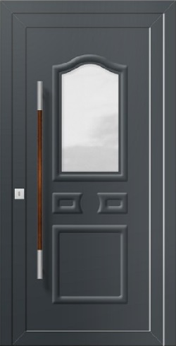 Hliníkové vchodové dveře SOFT Doris