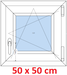 Plastov okno 50x50 cm, otevrav a sklopn, Soft
Kliknutm zobrazte detail obrzku.