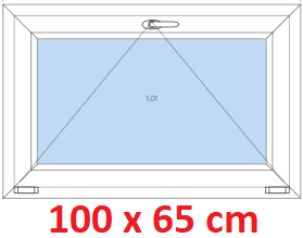 Plastov okno 100x65 cm, sklopn, Soft
Kliknutm zobrazte detail obrzku.