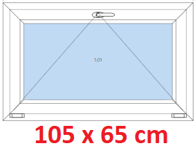 Plastov okno 105x65 cm, sklopn, Soft
Kliknutm zobrazte detail obrzku.