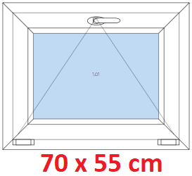 Plastov okno 70x55 cm, sklopn, Soft
Kliknutm zobrazte detail obrzku.
